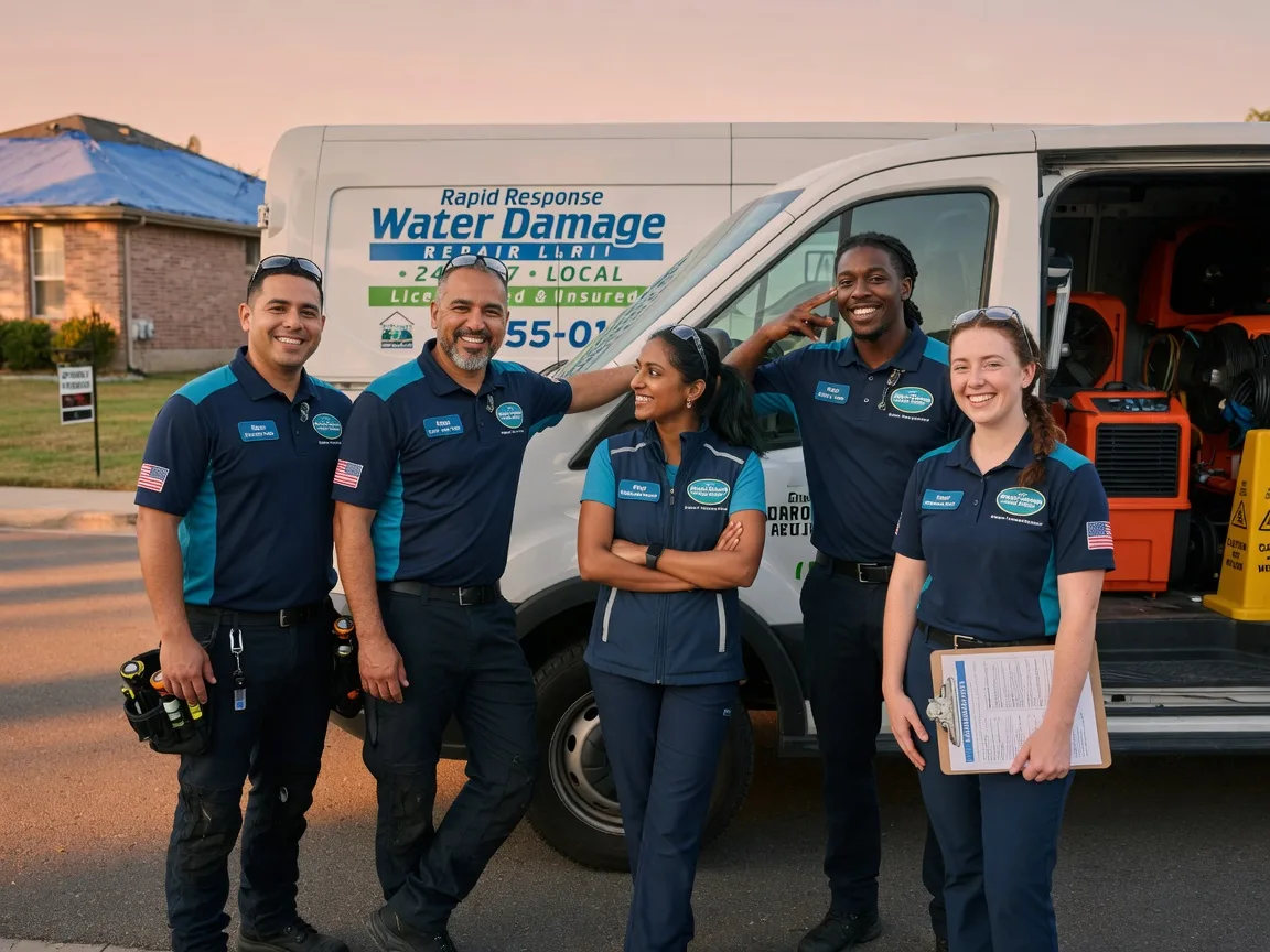 Water Damage Restoration company in Nemours, WV